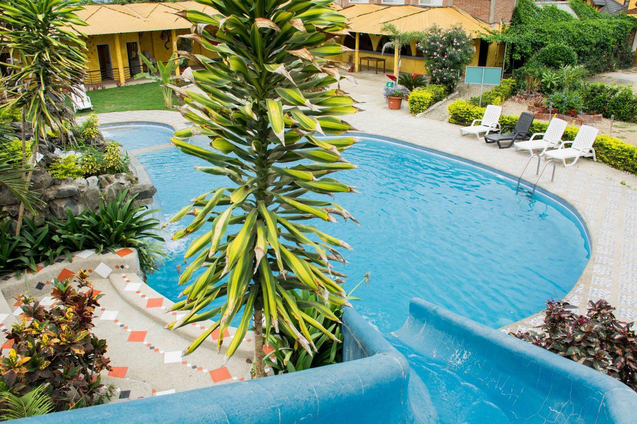Tuzco Lodge Puerto López Exteriör bild