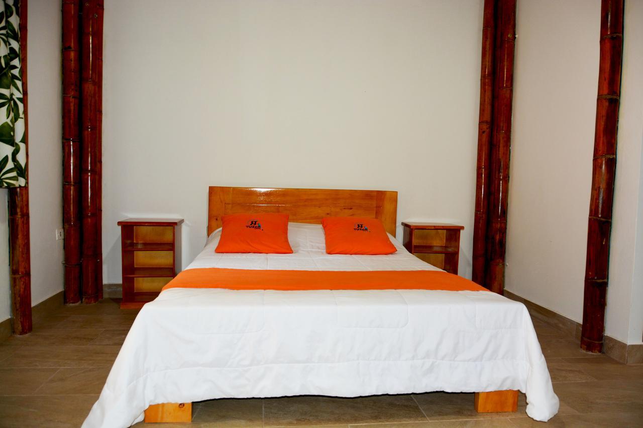Tuzco Lodge Puerto López Exteriör bild