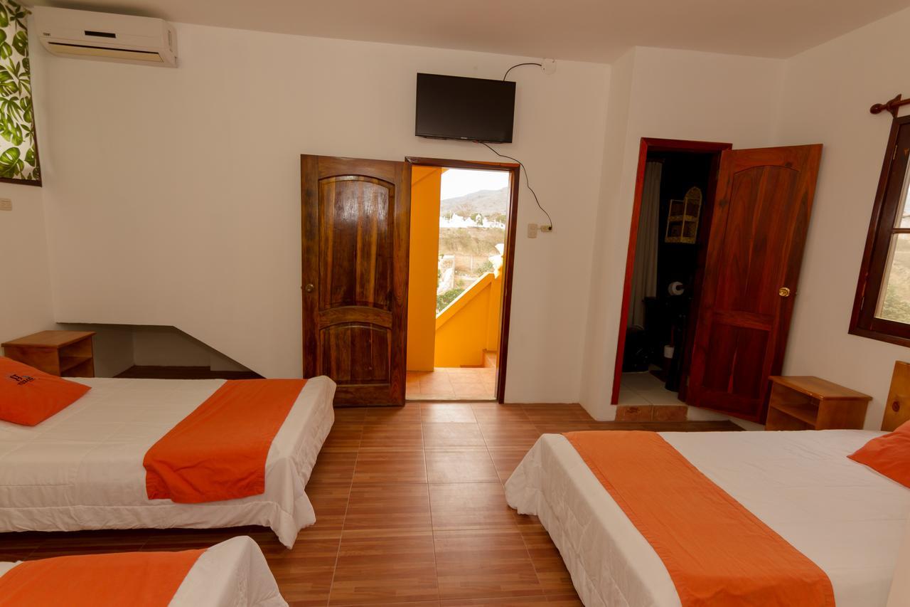 Tuzco Lodge Puerto López Exteriör bild