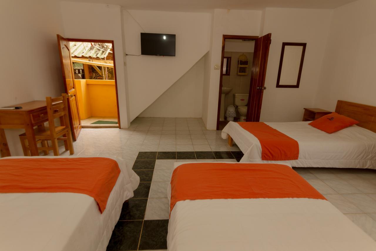 Tuzco Lodge Puerto López Exteriör bild
