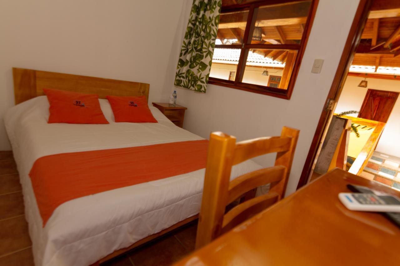 Tuzco Lodge Puerto López Exteriör bild