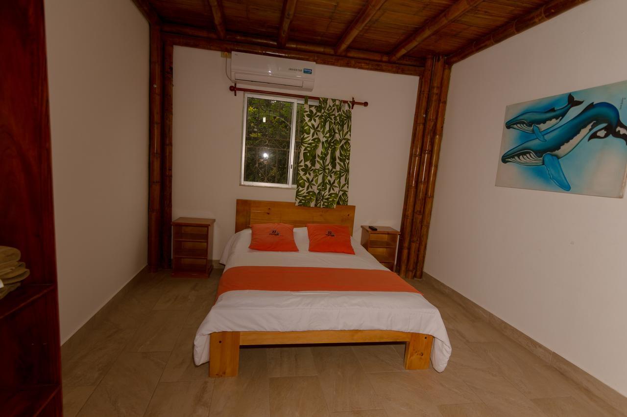 Tuzco Lodge Puerto López Exteriör bild